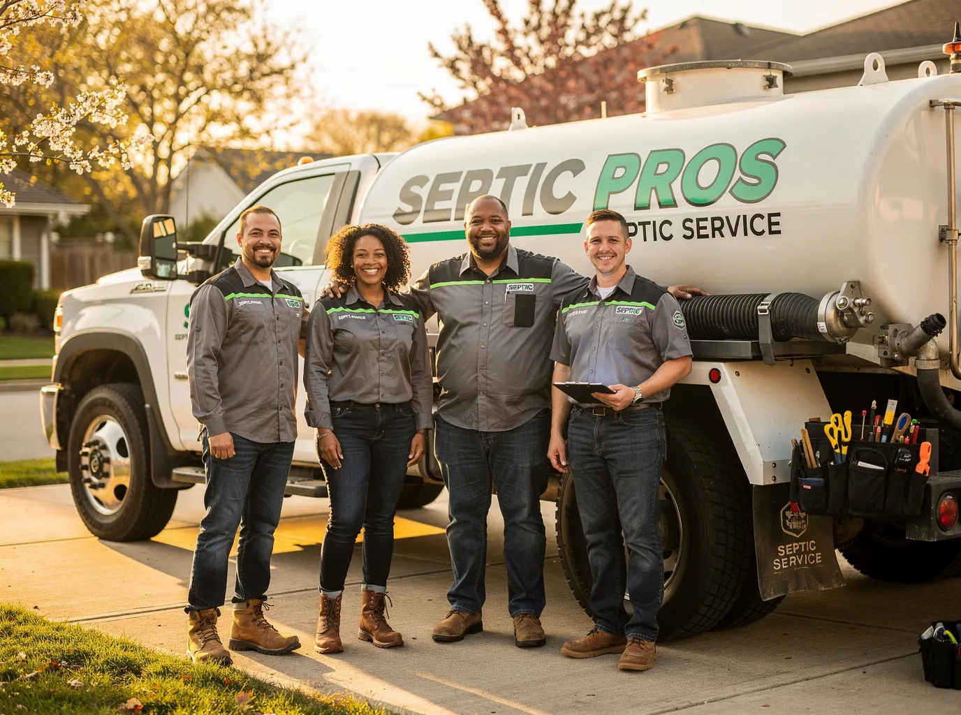 Septic Tank Pumping company in Eden, GA